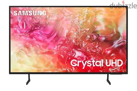 Samsung 65 Inch 4K UHD Smart LED TV - Black - UA65DU7000UXEG