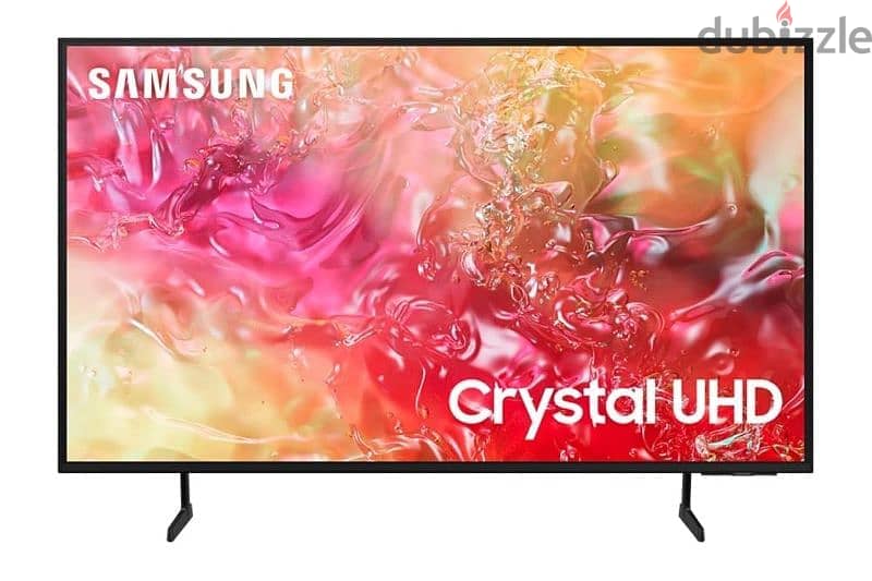 Samsung 65 Inch 4K UHD Smart LED TV - Black - UA65DU7000UXEG 0