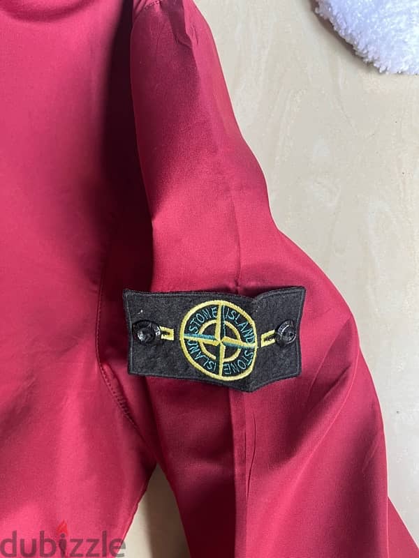 Stone Island Hoddie Full Zip 3