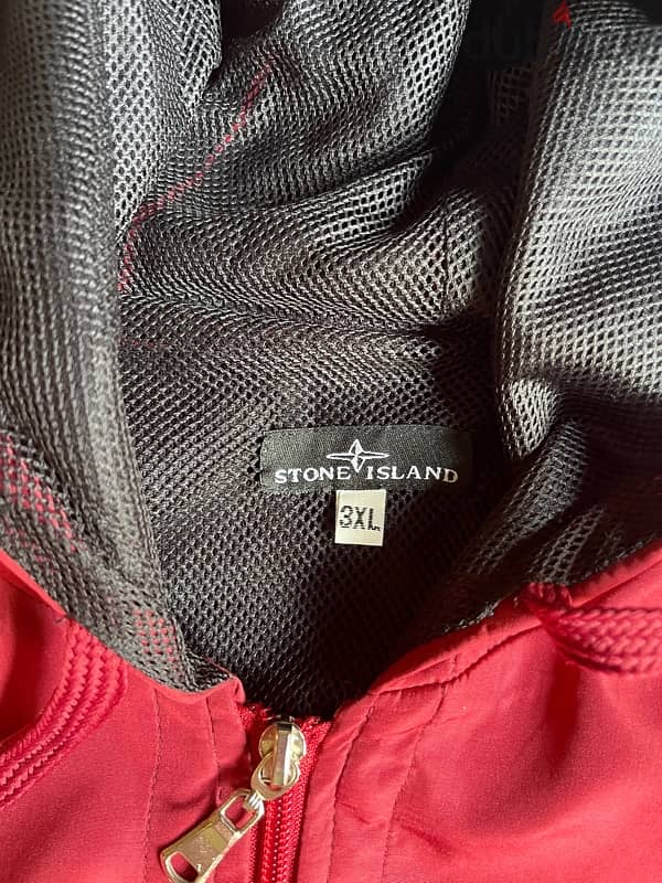 Stone Island Hoddie Full Zip 4