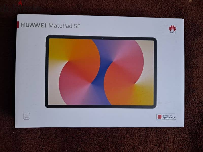 Huawei matepad se 11 like new - تابلت هواوي مات باد جديد فى الضمان 2