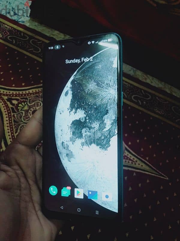 Realme 6i 64/3 حالة ممتازة 0