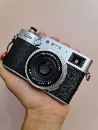 fujifilm x100V