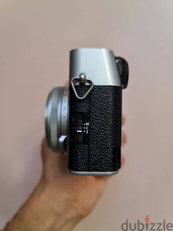 fujifilm x100V 1