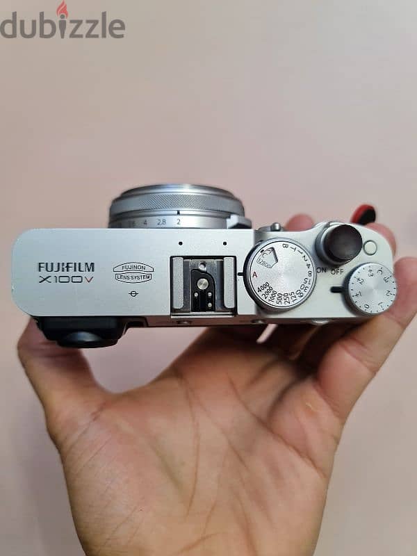 fujifilm x100V 2