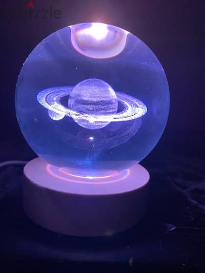 crystal ball lamp