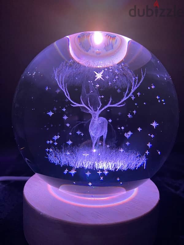 crystal ball lamp 2