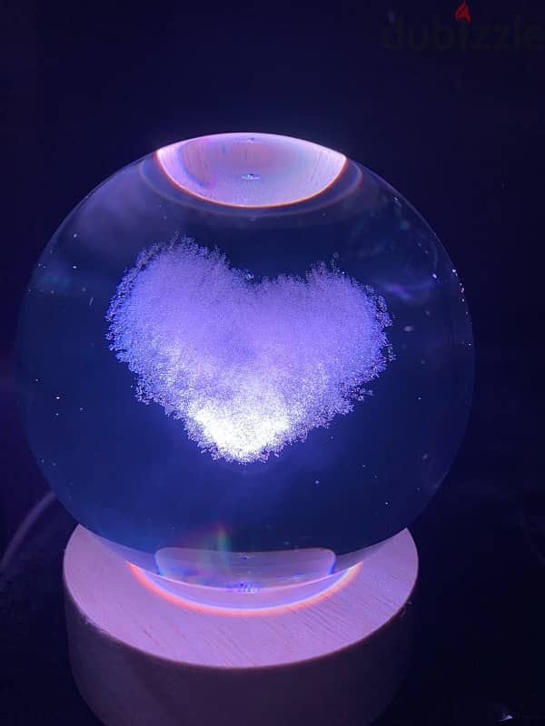 crystal ball lamp 3