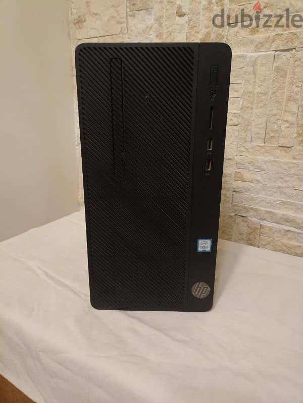 hp 290 g2 microtower 0