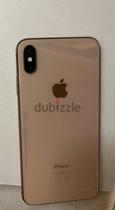 iPhone XS Max 256gb gold