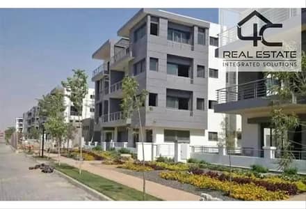 Duplex 163 m semi finished for sale prime location in phase orgami taj city compound with down payment and instalment in the market