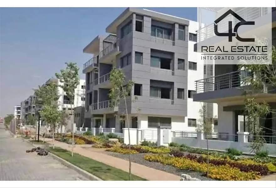 Duplex 163 m semi finished for sale prime location in phase orgami taj city compound with down payment and instalment in the market 0