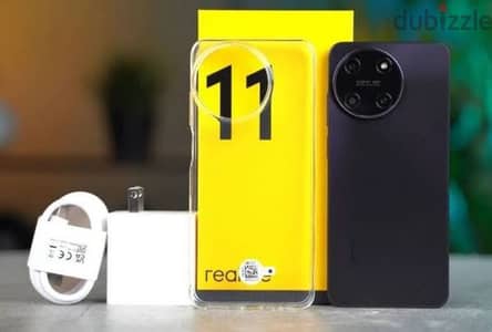 موبايل Realme 11 كسر زيرو بحالة ممتازة مساحة 256 و 16(8+8) رام