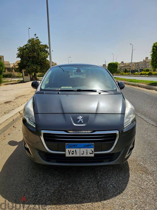 Peugeot 5008 2016 0