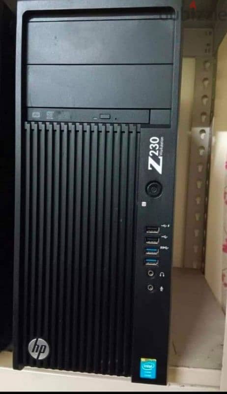 rx 570 8gb + hp Z230 جيل رابع 0