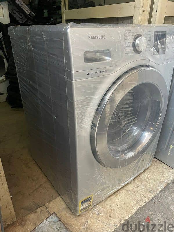 ، غسالة سامسونج 12 كيلو , eco bubble Samsung 12kg 1