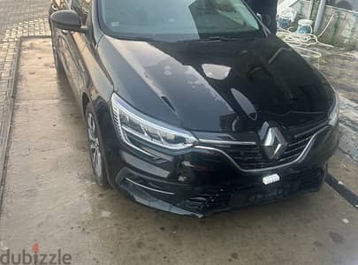 Renault Megane 2023 رينو ميجان سيجناتشر تربو