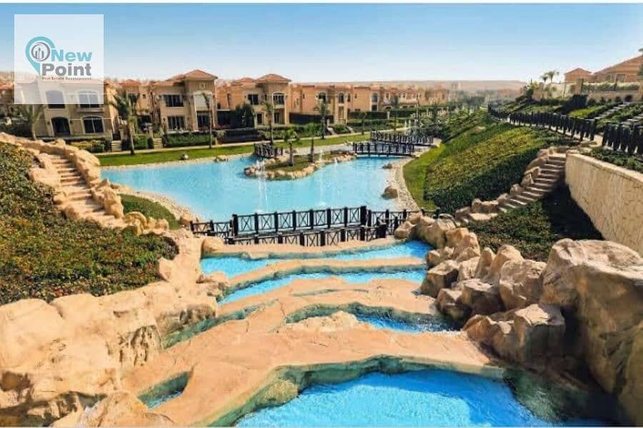 في اميز لوكيشن إمتلك ستاندالون بالتقسيط حتى 10 سنوات من ستون بارك Stone Park New Cairo 0