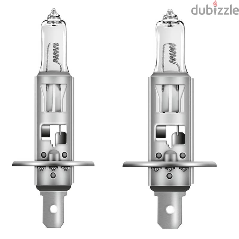 طقم لمبات هالوجينH1 Osram صناعه ألماني أصلي 0