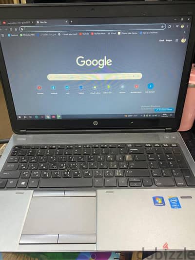 لاب hp laptop