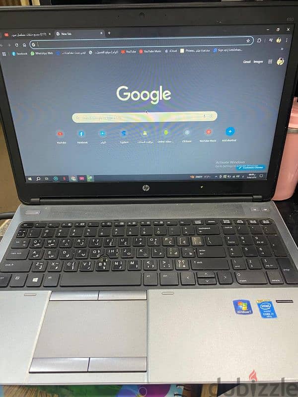 لاب hp laptop 0