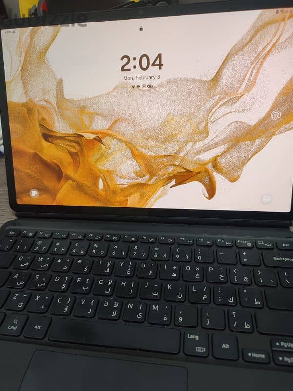 Tab S8 Plus 5G 256GB Ram 8 2