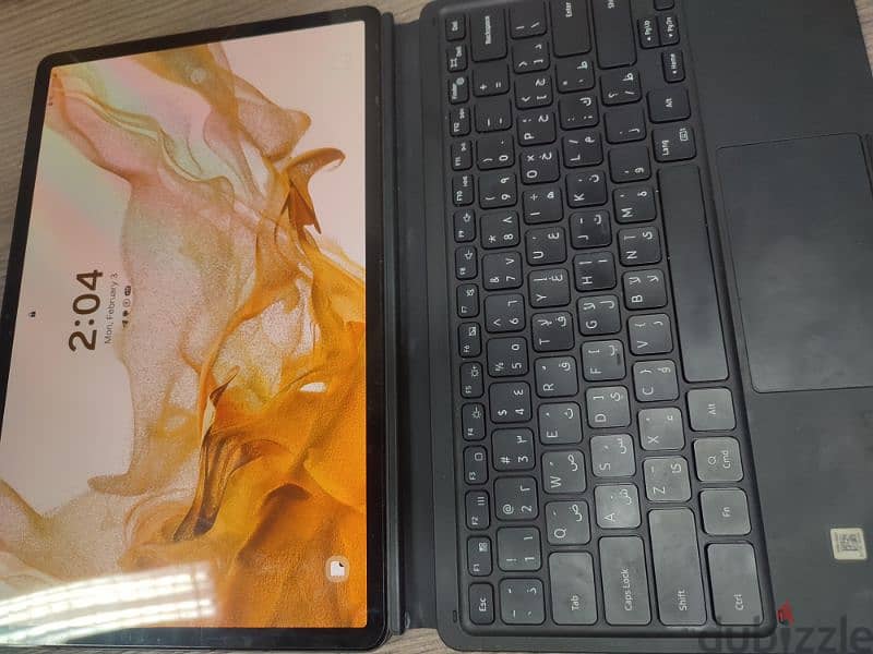 Tab S8 Plus 5G 256GB Ram 8 3