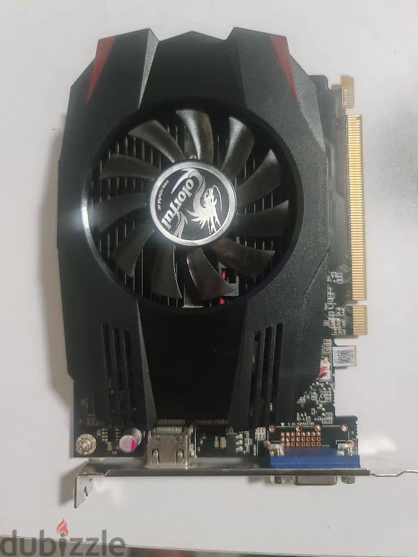 كرت شاشة GT MSI 1030 4GB 1