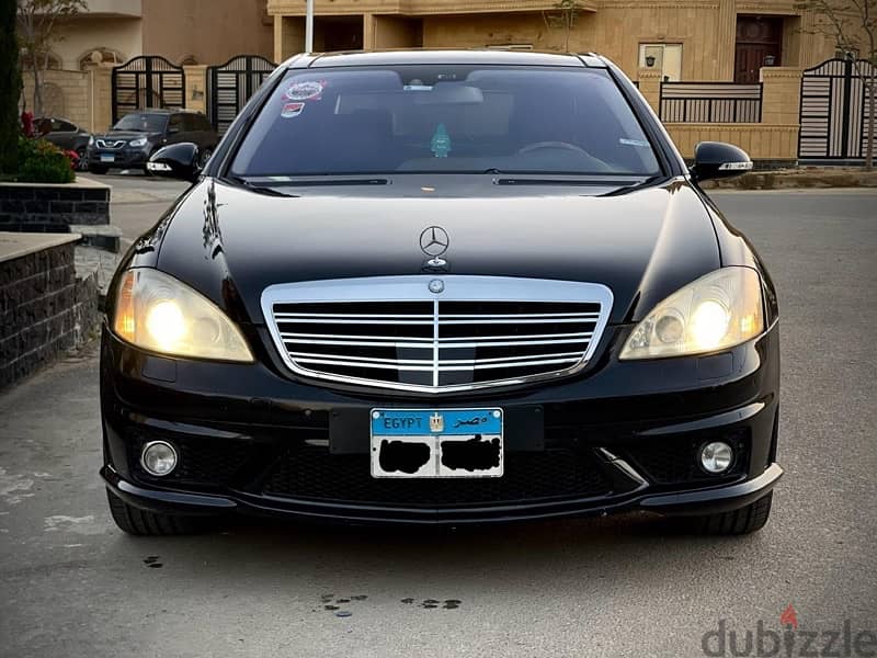 Mercedes-Benz S500 2007 0