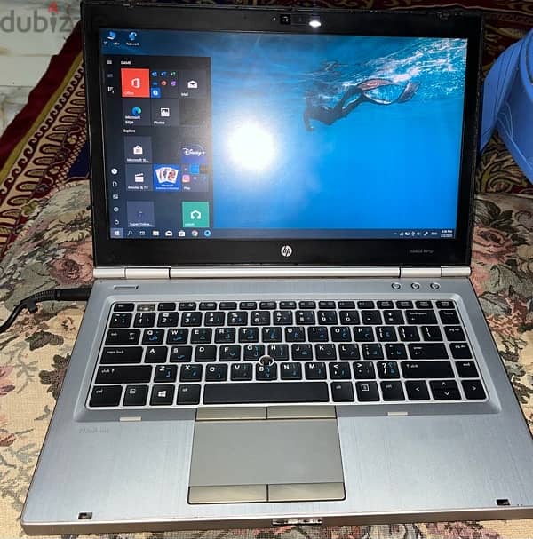 لاب توب hp eliteBook 8470p 0