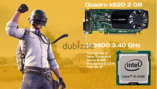 NVIDIA Quadro K620 + i5 2400