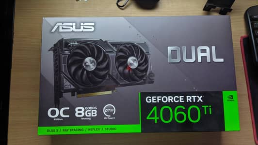 ASUS Dual GeForce RTX 4060TI 8GB