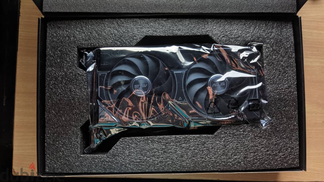 ASUS Dual GeForce RTX 4060TI 8GB 3