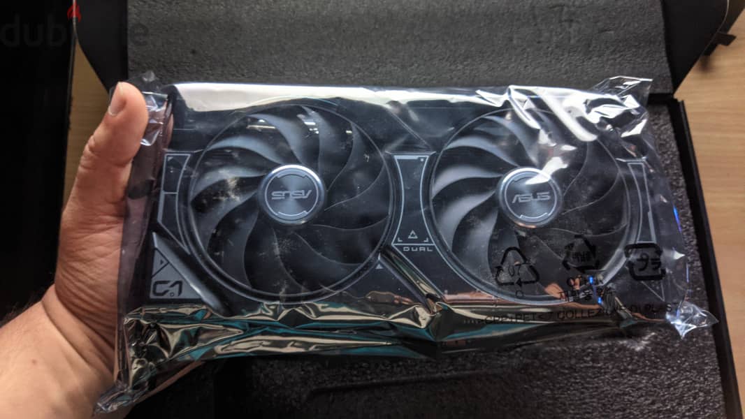 ASUS Dual GeForce RTX 4060TI 8GB 4