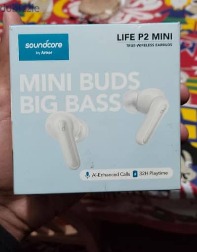 airbods soundcore life p2 mini