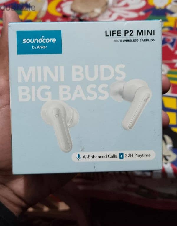 airbods soundcore life p2 mini 0