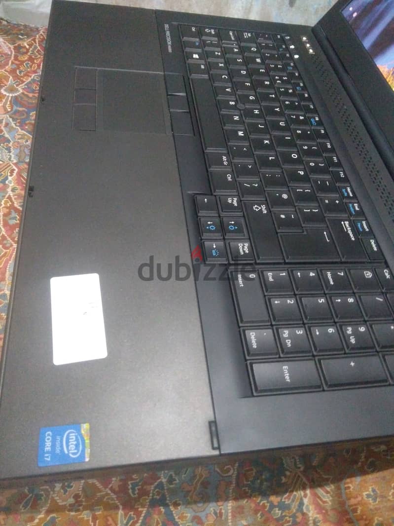 i7 فئه mx جيل رابع اعلى فئه في الجيل الرابع dell precision m6800 9