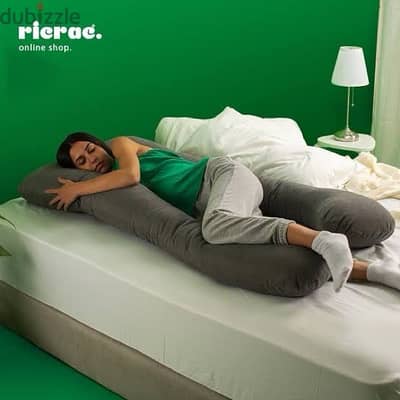 مخدة الحمل //Ricrac pregnancy pillow