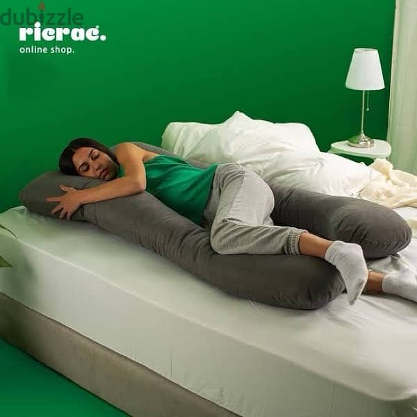 مخدة الحمل //Ricrac pregnancy pillow 0