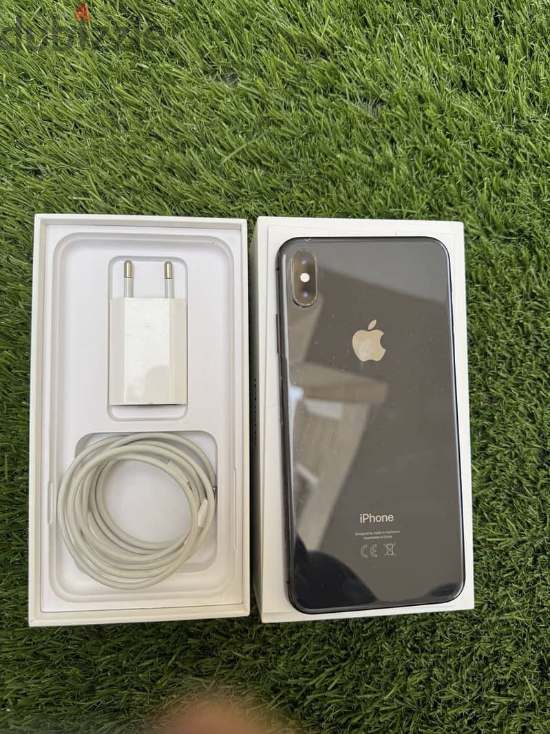 Iphone XS MAX 256 GIGA 1