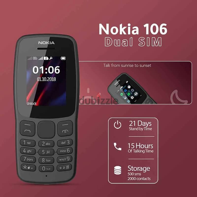 Nokia 106 Dual SIM 3