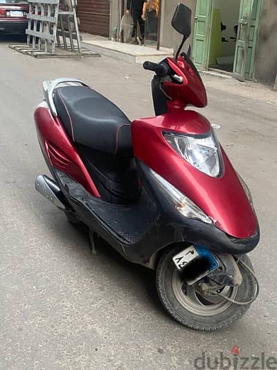 سكوتر Honda elite 125 cc