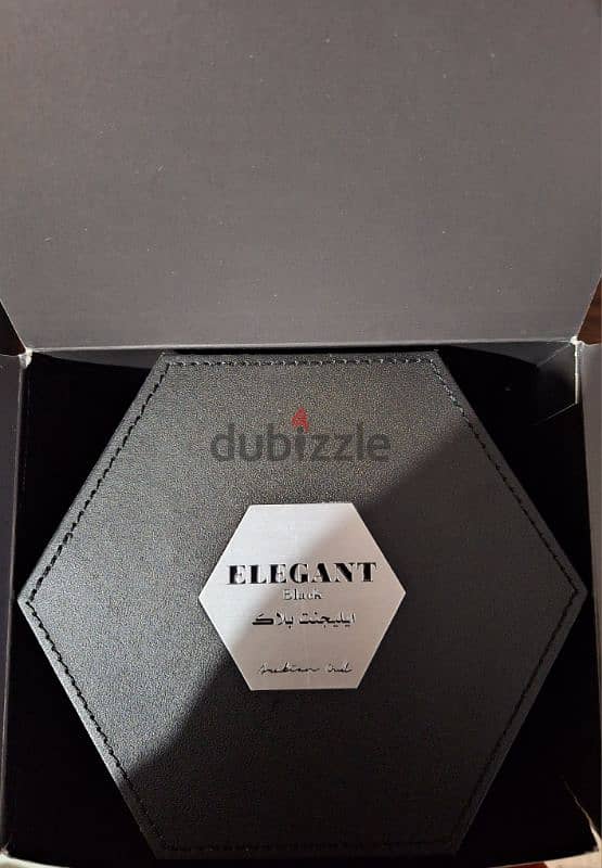 perfume Black elegant from Saudi Arabia 5