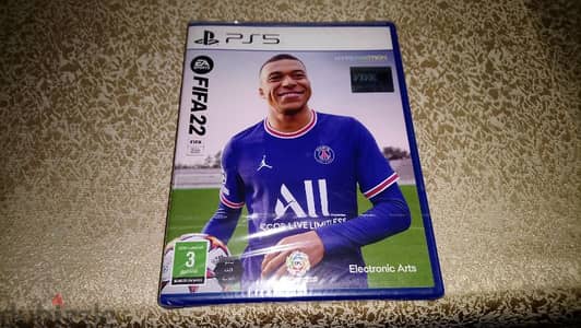 FIFA 2022 PS5 NEW SEALED FROM KSA