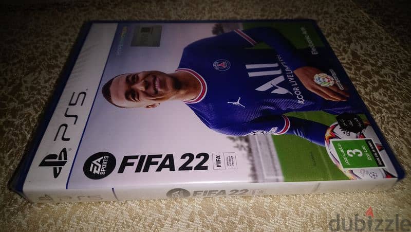 FIFA 2022 PS5 NEW SEALED FROM KSA 3