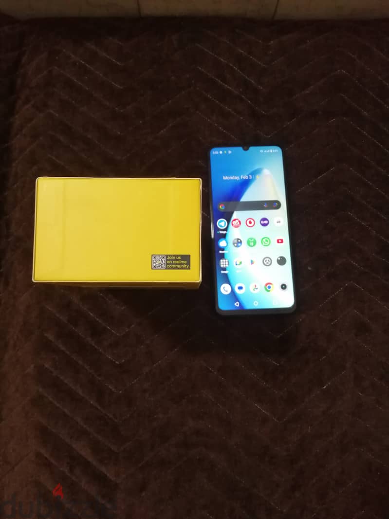 Realme C51 مساحة ١٢٨ ورام ٤. 10