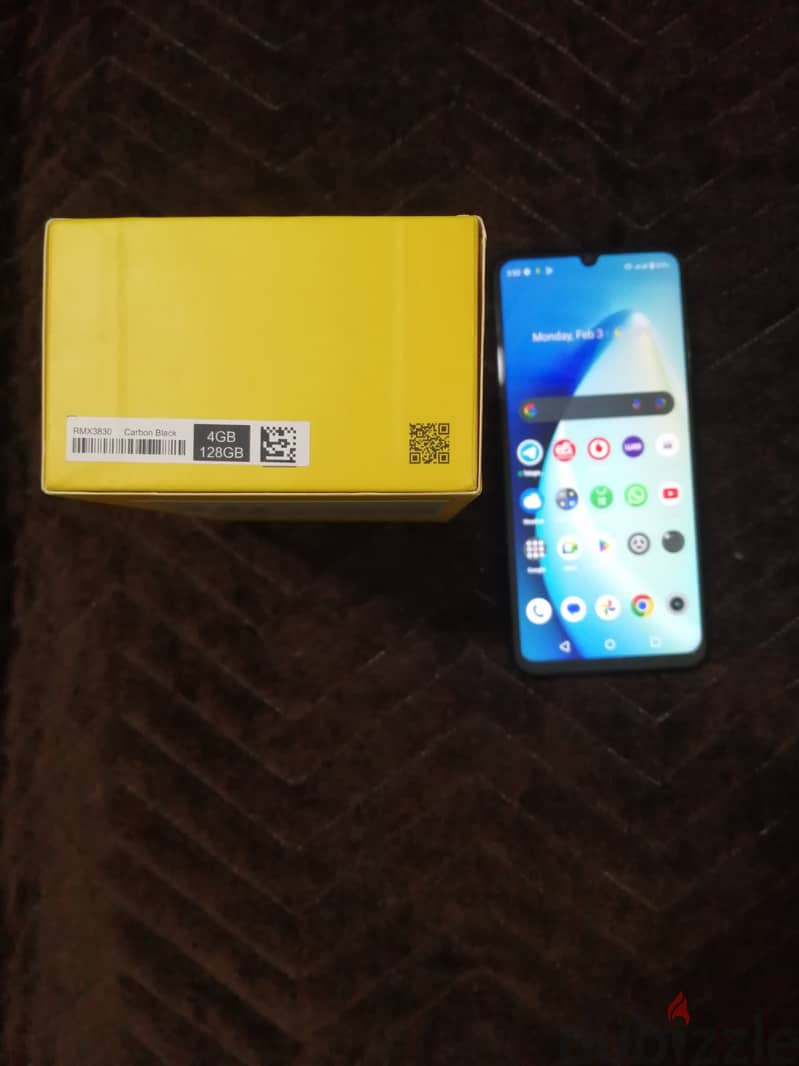 Realme C51 مساحة ١٢٨ ورام ٤. 11