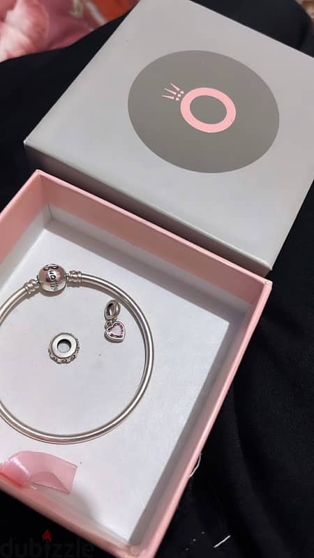 Pandora One in a Million Bracelet with box 0