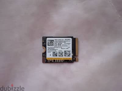 SAMSUNG 256GB NVMe M. 2 SSD PCIe Gen4