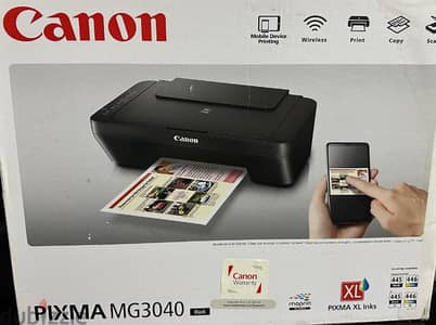 Canon PIXMA MG3040 طباعة